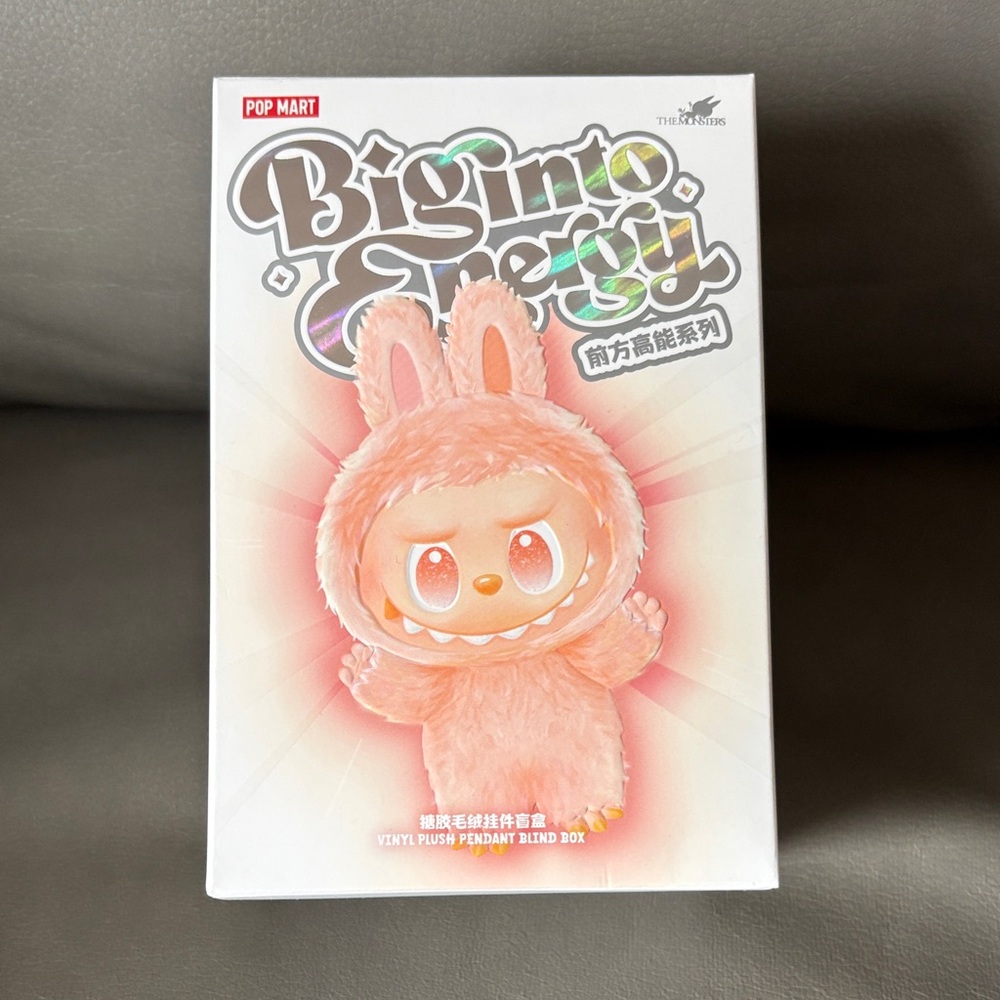 Pop Mart Big Energy Bunny Figure